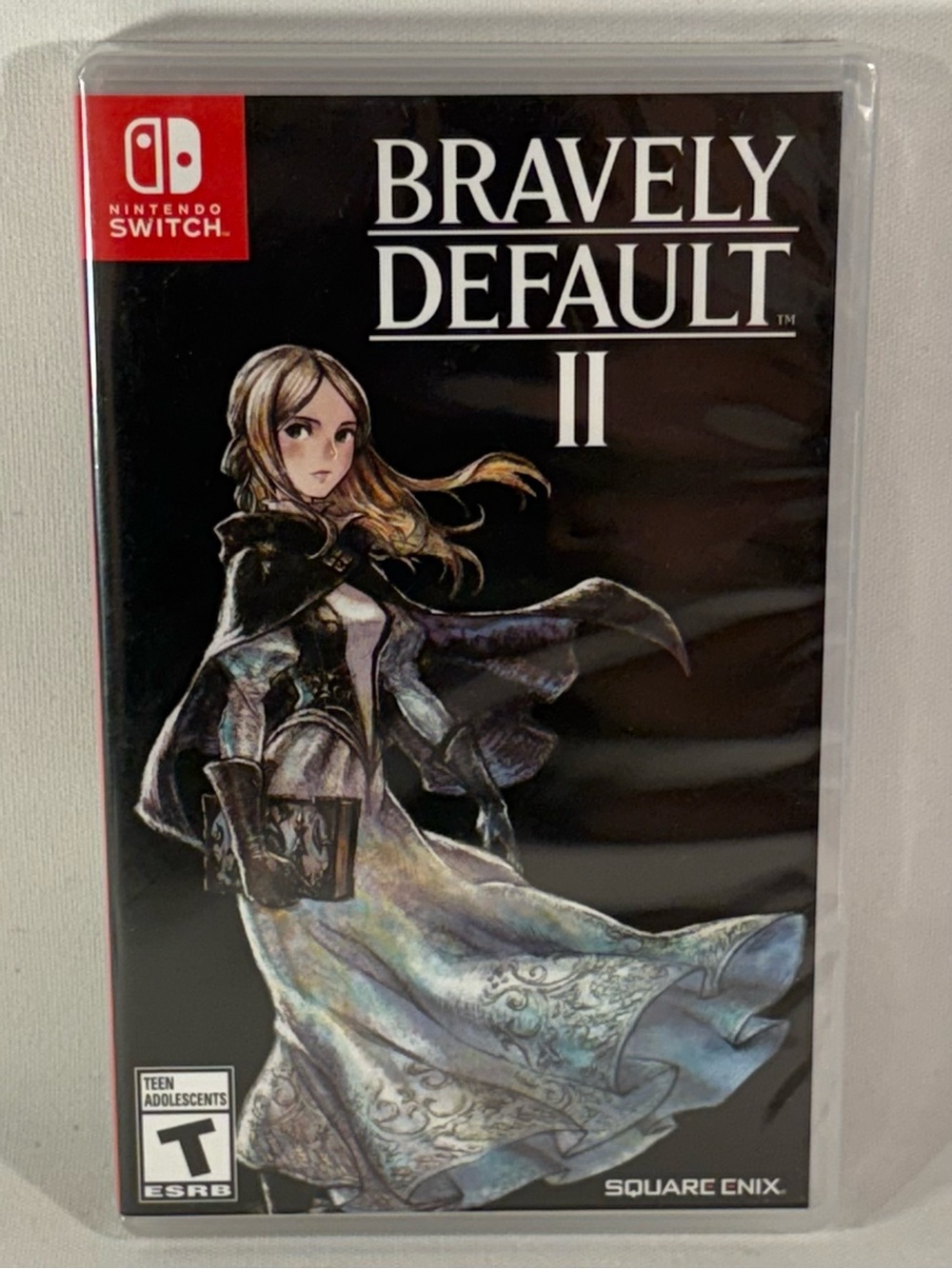🏰 [BRAND NEW] BRAVELY DEFAULT II 2 NINTENDO SWITCH GAME [SEALED] 🏰